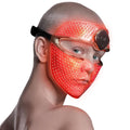 Mazaby LED Light Therapy Face Mask with red light therapy in use