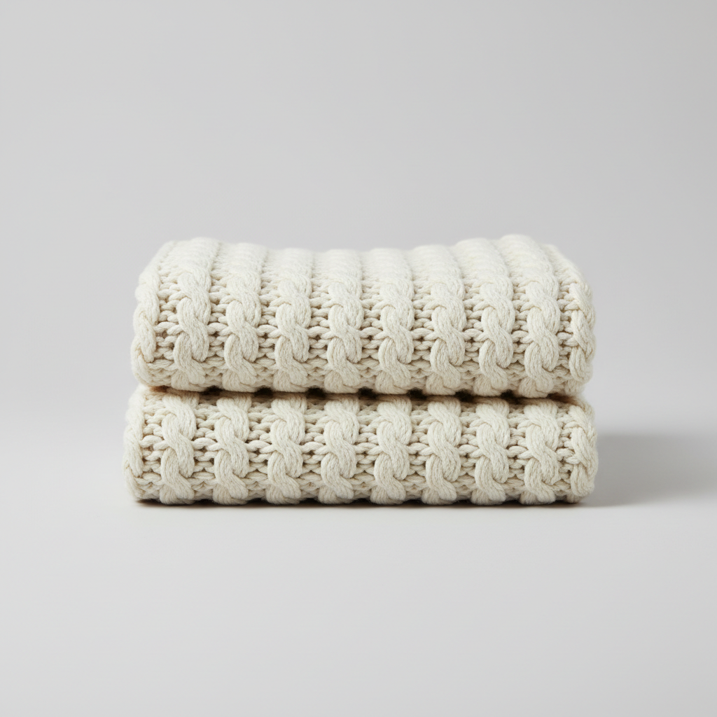 Woven Knit Blanket – Home & Living product photo