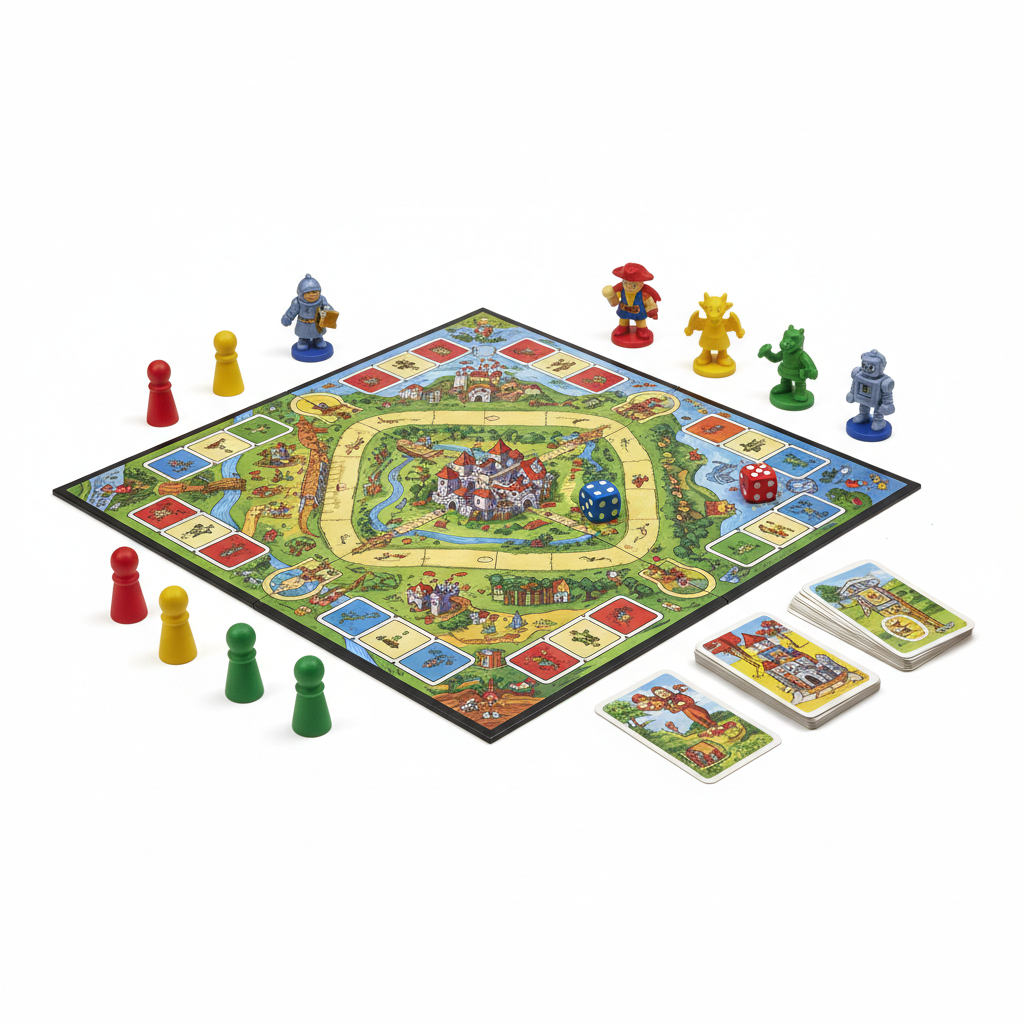 Classic Board Game – Toys & Kids product photo