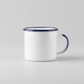 Enamel Coffee Mug – Kitchen & Dining product photo