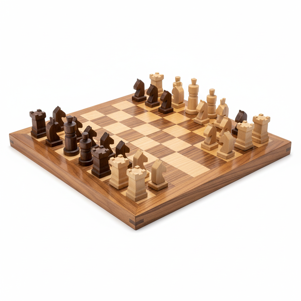 Wooden Board Game – Toys & Kids product photo
