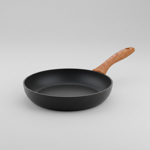 Acacia Wood Frying Pan – Kitchen & Dining product photo