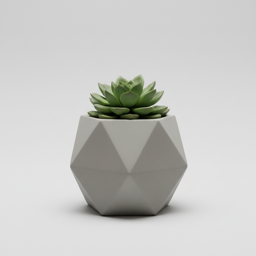 Geometric Plant Pot – Home & Living product photo