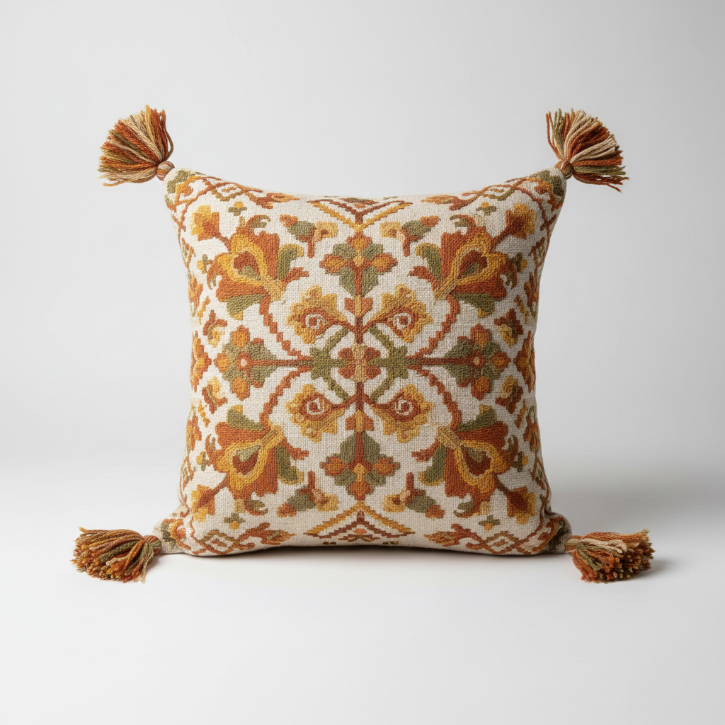 Handcrafted Cushion Cover – Home & Living product photo