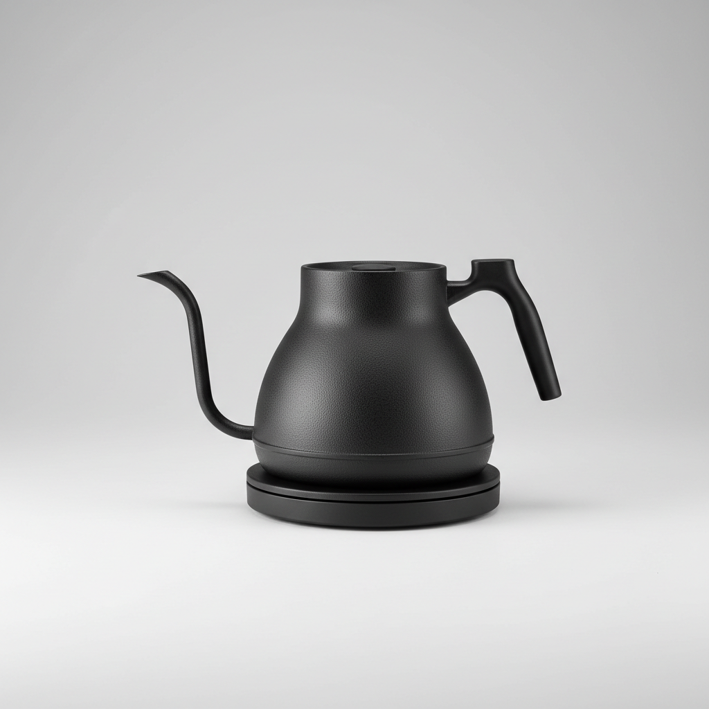 Cast Iron Electric Kettle – Kitchen & Dining product photo
