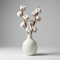 Cotton Flower Vase – Home & Living product photo