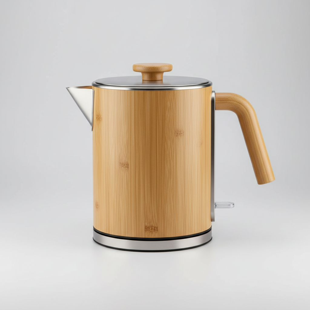 Bamboo Electric Kettle – Kitchen & Dining product photo