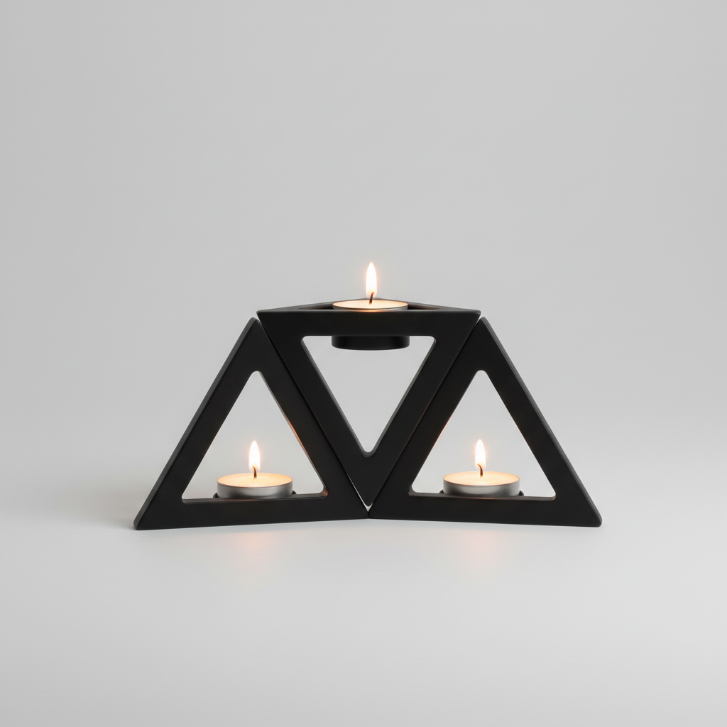 Modern Tealight Holder – Home & Living product photo