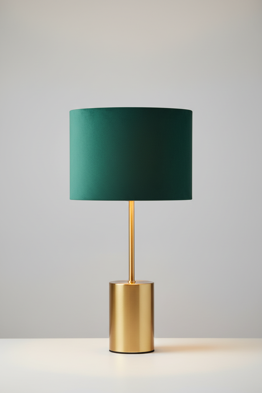 Velvet Table Lamp – Home & Living product photo