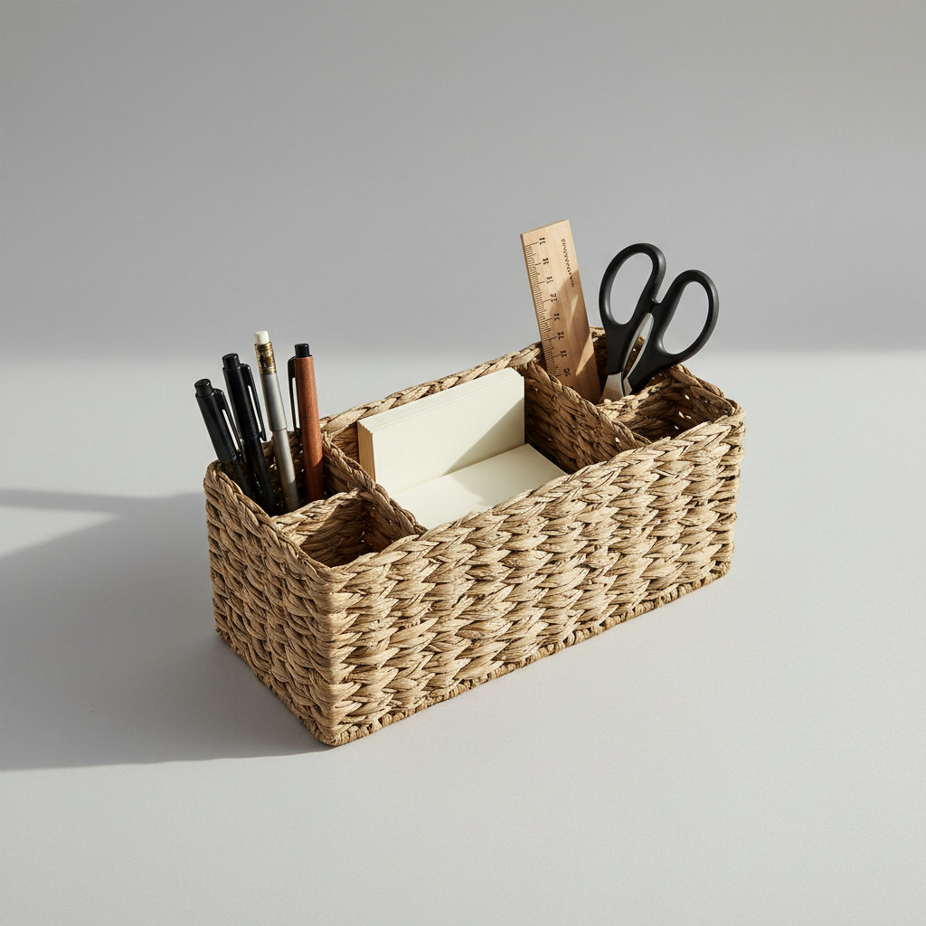 Woven Desk Organizer – Home & Living product photo