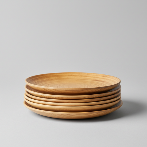 Bamboo Dinner Plate Set – Kitchen & Dining product photo