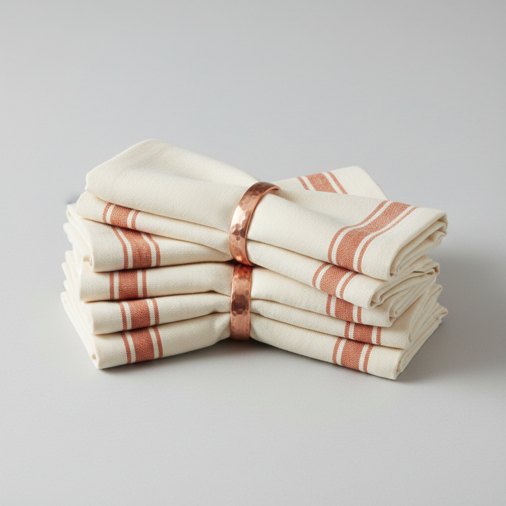 Copper Napkin Set – Kitchen & Dining product photo