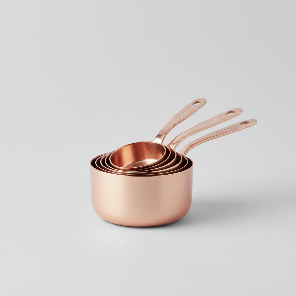 Copper Measuring Cup Set – Kitchen & Dining product photo