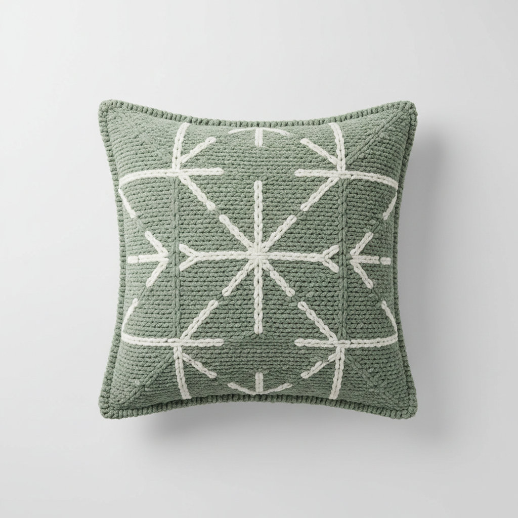 Nordic Throw Pillow – Home & Living product photo