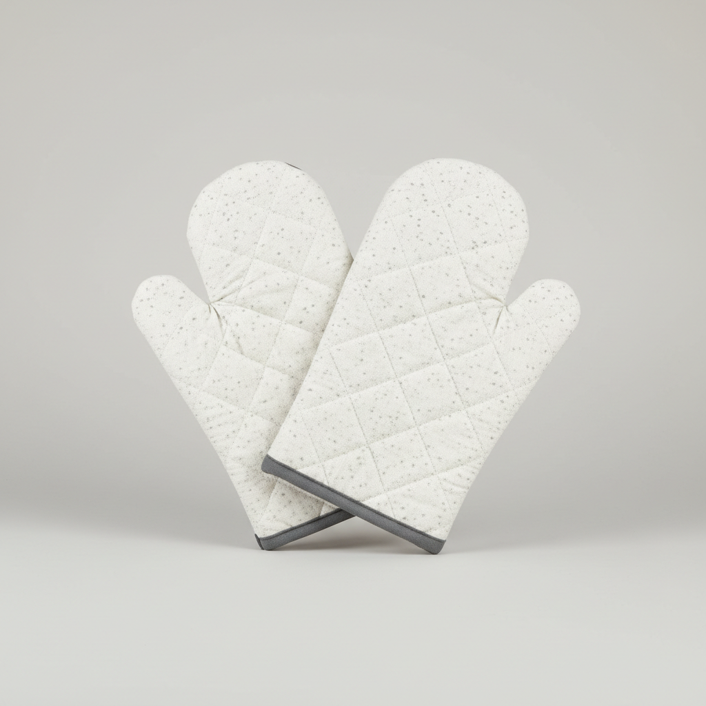 Ceramic Oven Mitt Set – Kitchen & Dining product photo