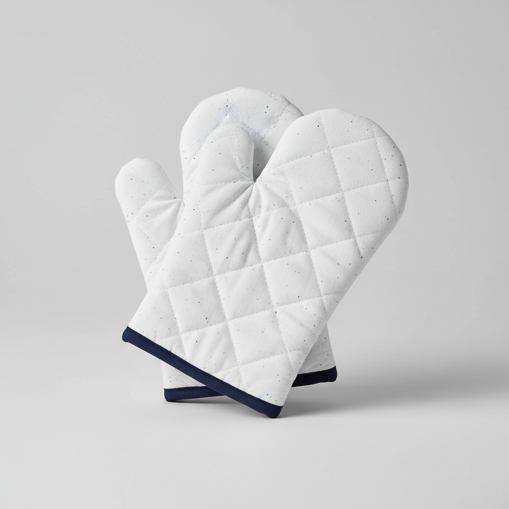 Enamel Oven Mitt Set – Kitchen & Dining product photo