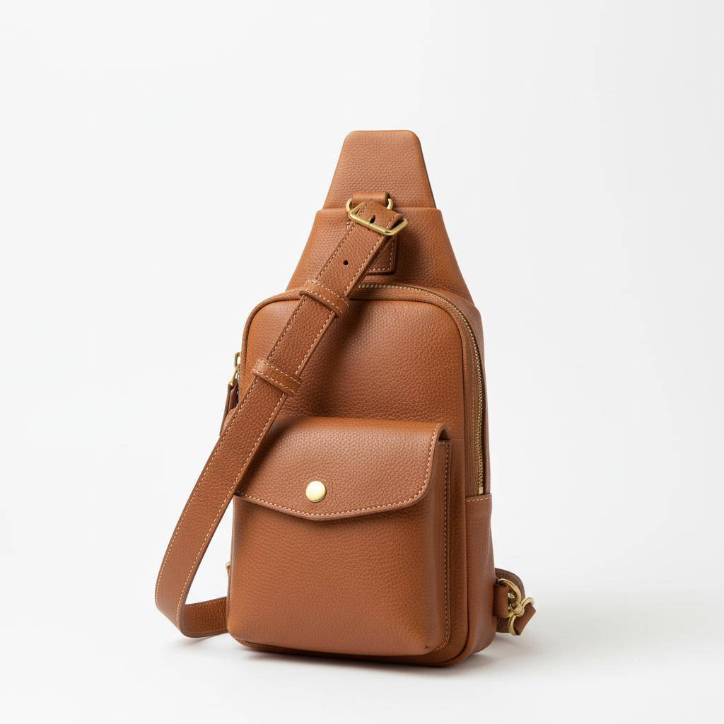 Leather Sling Bag – Bags & Travel product photo