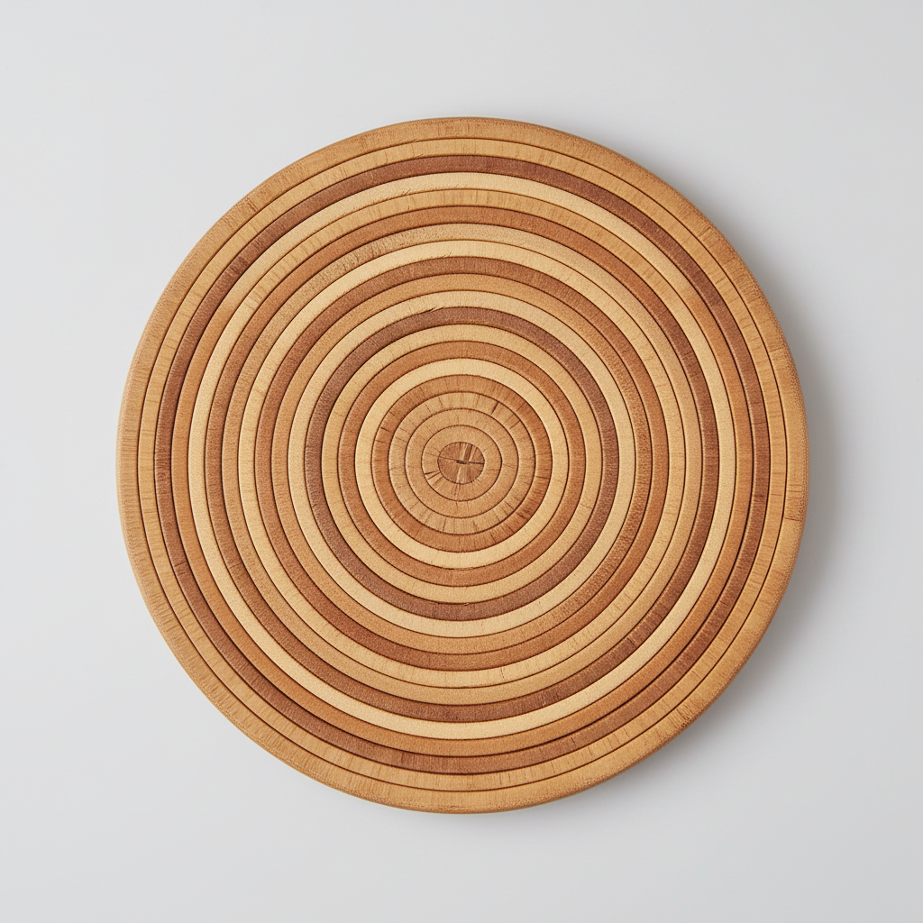 Bamboo Trivet – Kitchen & Dining product photo