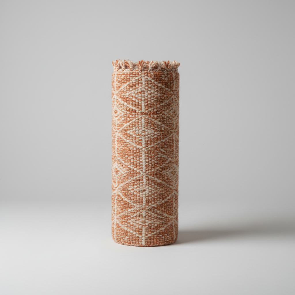 Rustic Throw Rug – Home & Living product photo