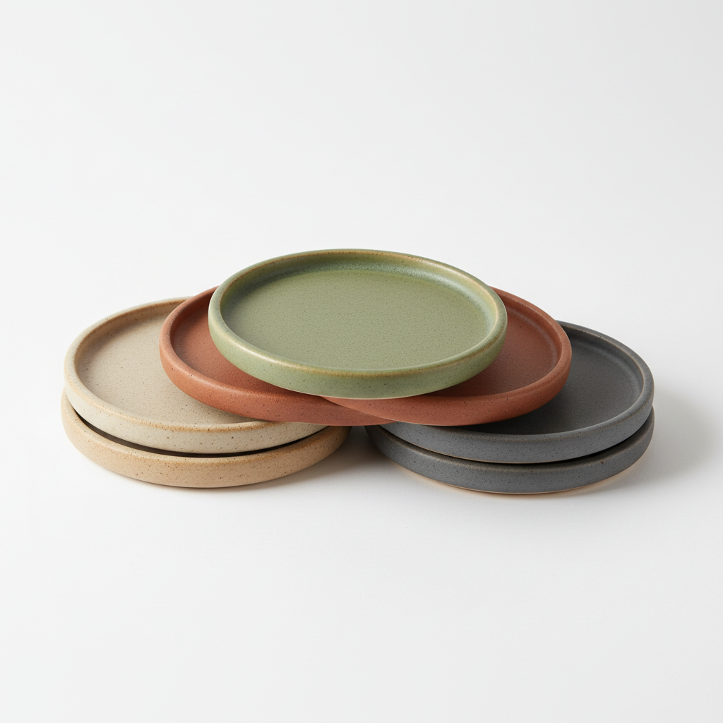Ceramic Coaster Set – Home & Living product photo