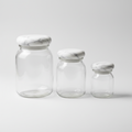 Marble Mason Jar Set – Kitchen & Dining product photo