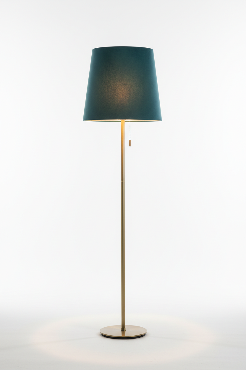 Velvet Floor Lamp – Home & Living product photo