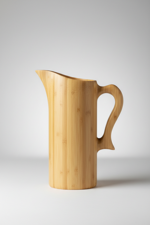 Bamboo Water Pitcher – Kitchen & Dining product photo
