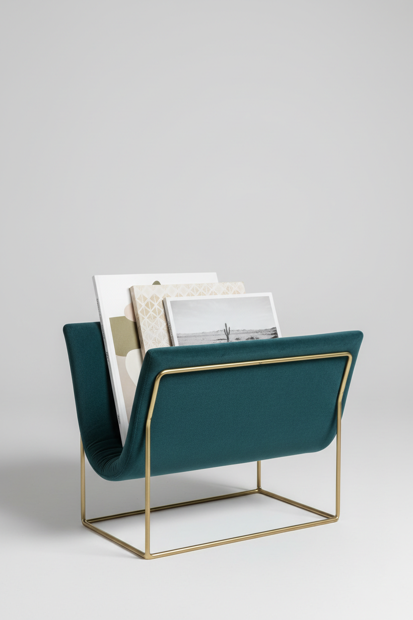 Velvet Magazine Rack – Home & Living product photo