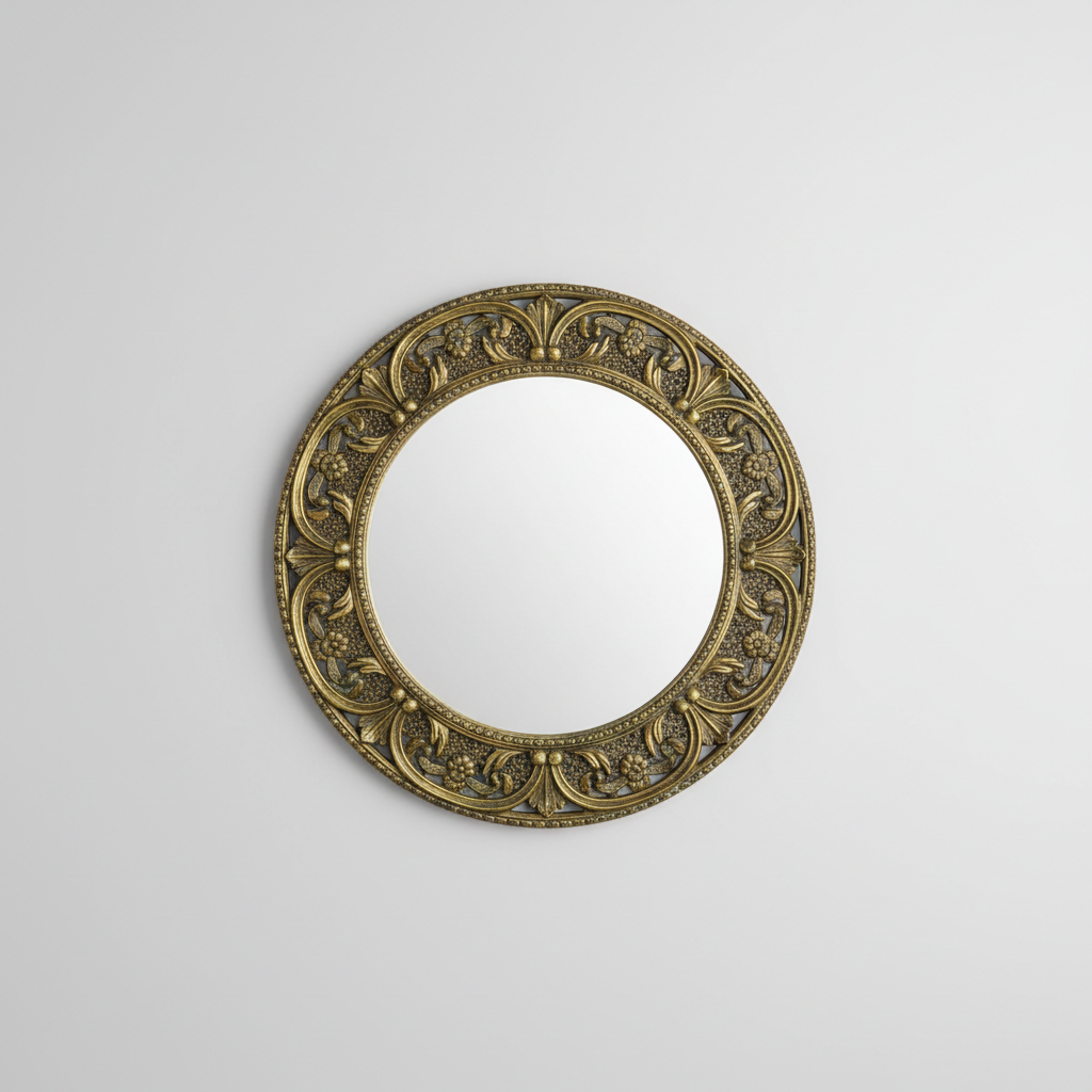 Vintage Wall Mirror – Home & Living product photo