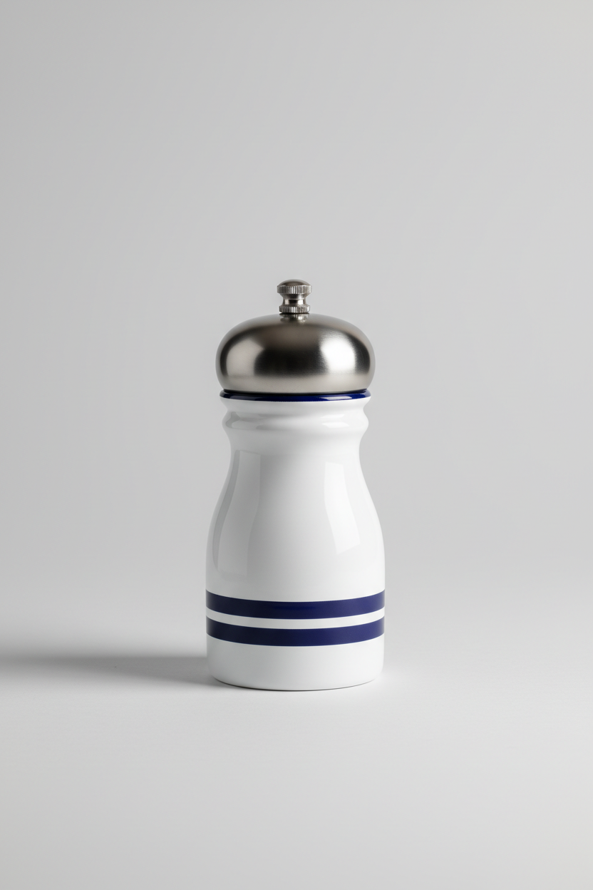 Enamel Pepper Grinder – Kitchen & Dining product photo