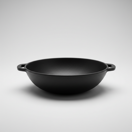 Cast Iron Salad Bowl – Kitchen & Dining product photo
