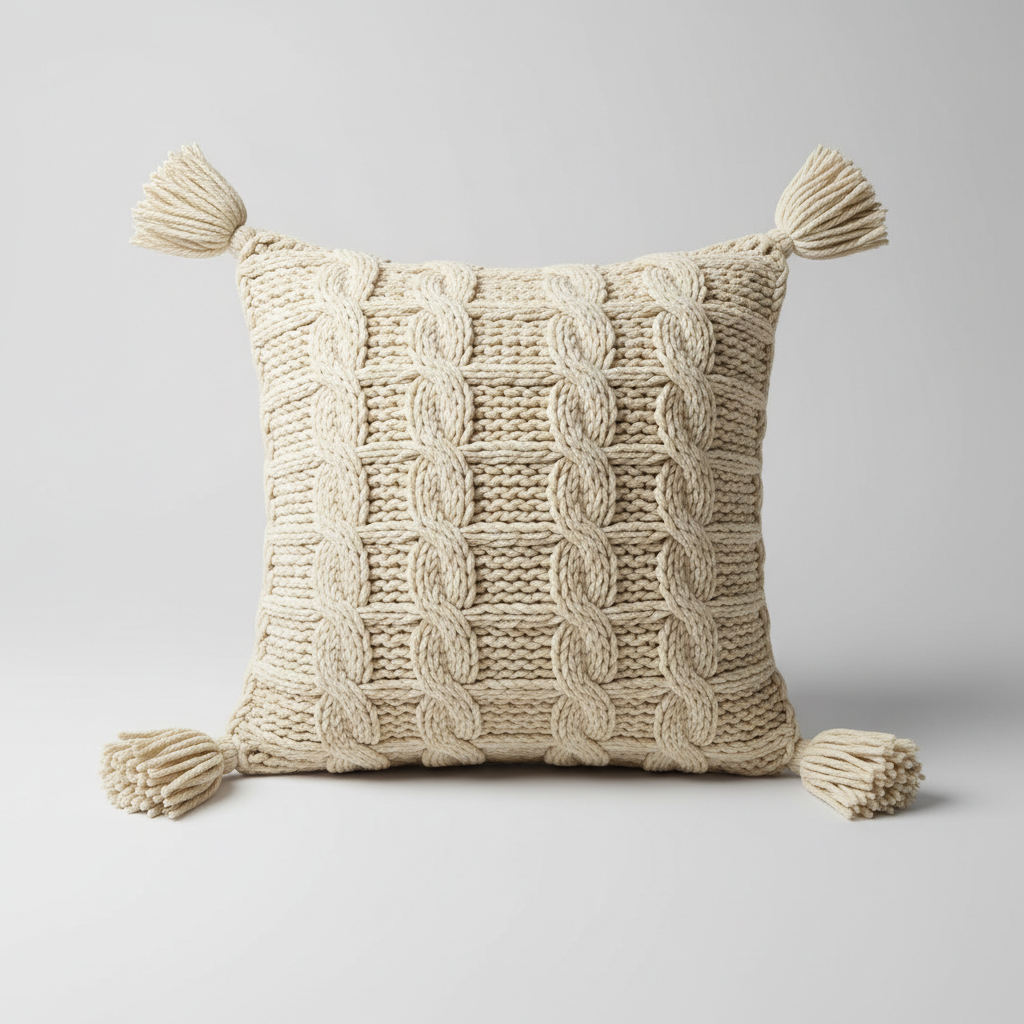 Woven Cushion Cover – Home & Living product photo