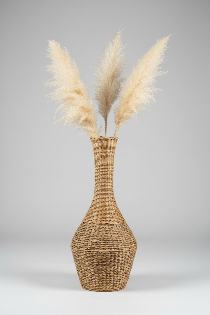 Woven Flower Vase – Home & Living product photo