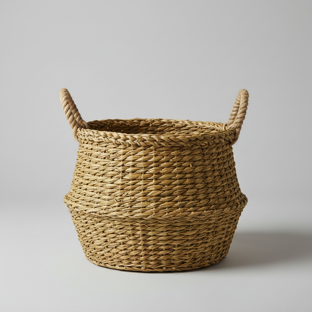 Woven Storage Basket – Home & Living product photo