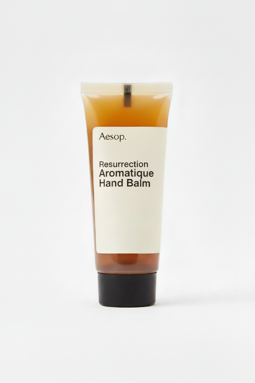 Aesop Resurrection Aromatique Hand Balm tube