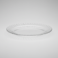 Glass Serving Platter – Kitchen & Dining product photo