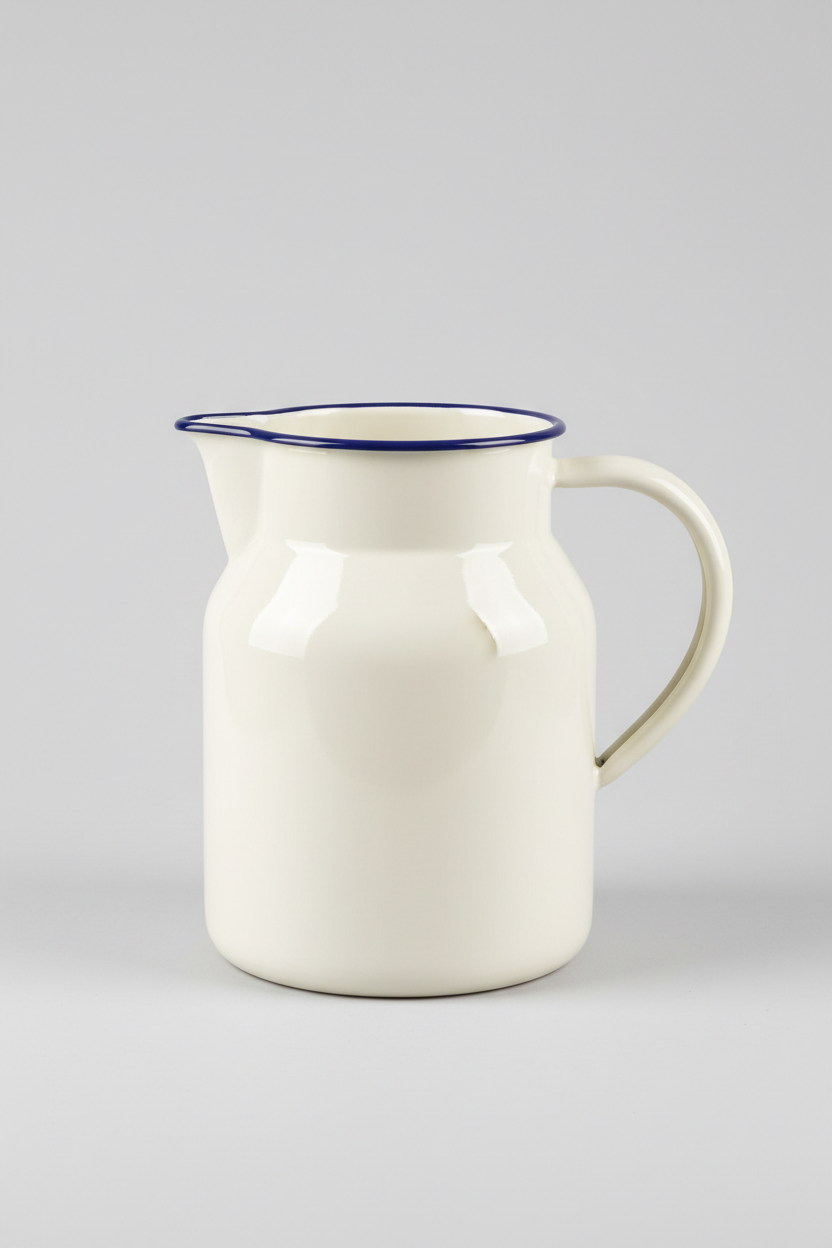 Enamel Water Pitcher – Kitchen & Dining product photo