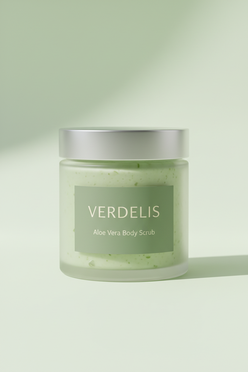 Aloe Vera Body Scrub – Health & Beauty product photo