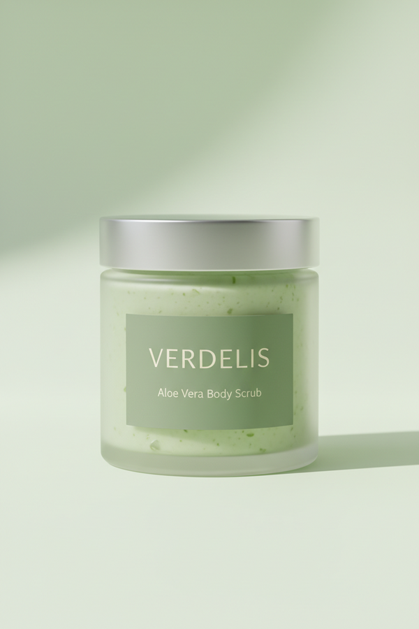 Aloe Vera Body Scrub – Health & Beauty product photo