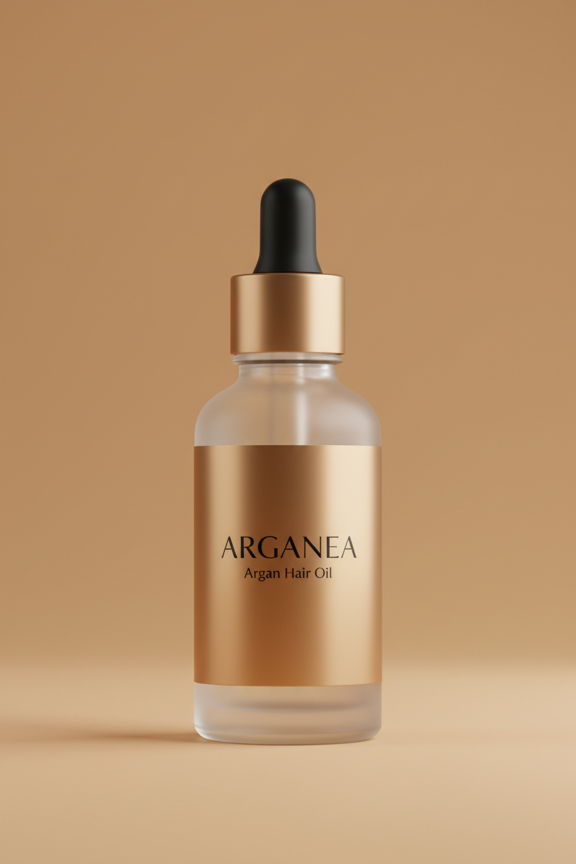 Hydrating Argan Hair Oil – Health & Beauty product photo