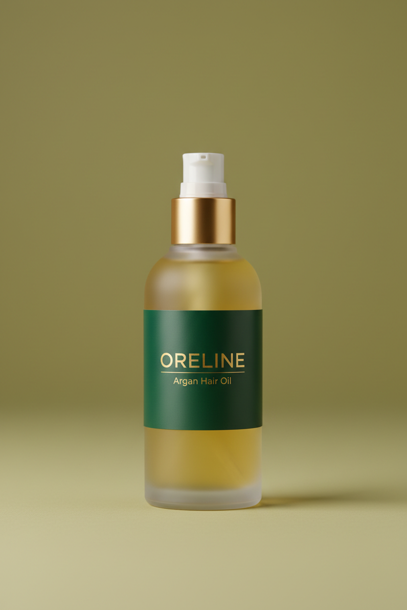 Nourishing Argan Hair Oil – Health & Beauty product photo