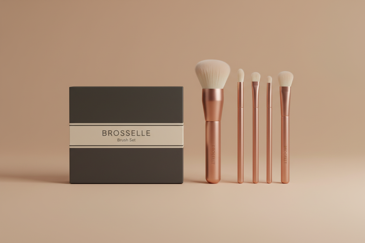 Tea Tree Makeup Brush Set – Health & Beauty product photo