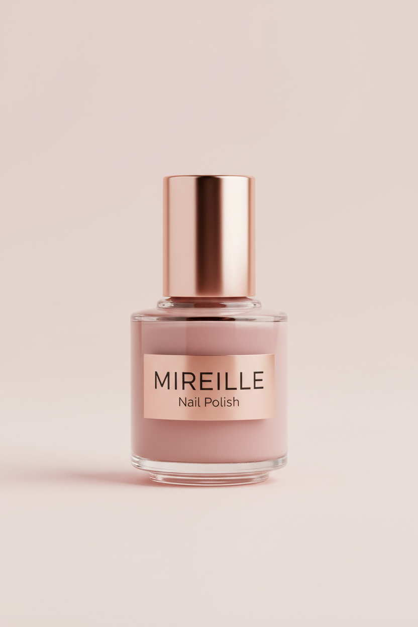 Rose Nail Polish – Health & Beauty product photo