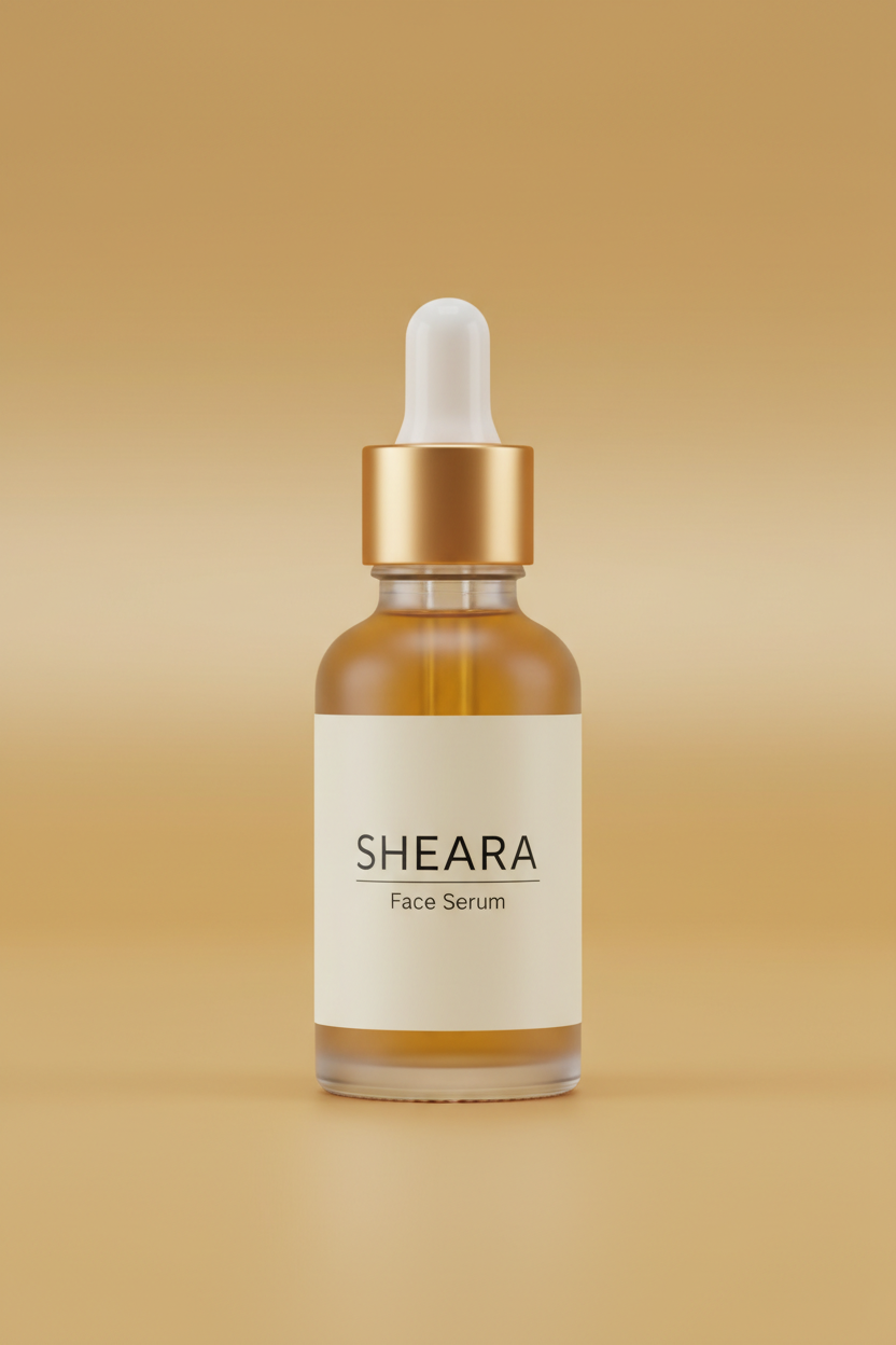 Shea Butter Face Serum – Health & Beauty product photo