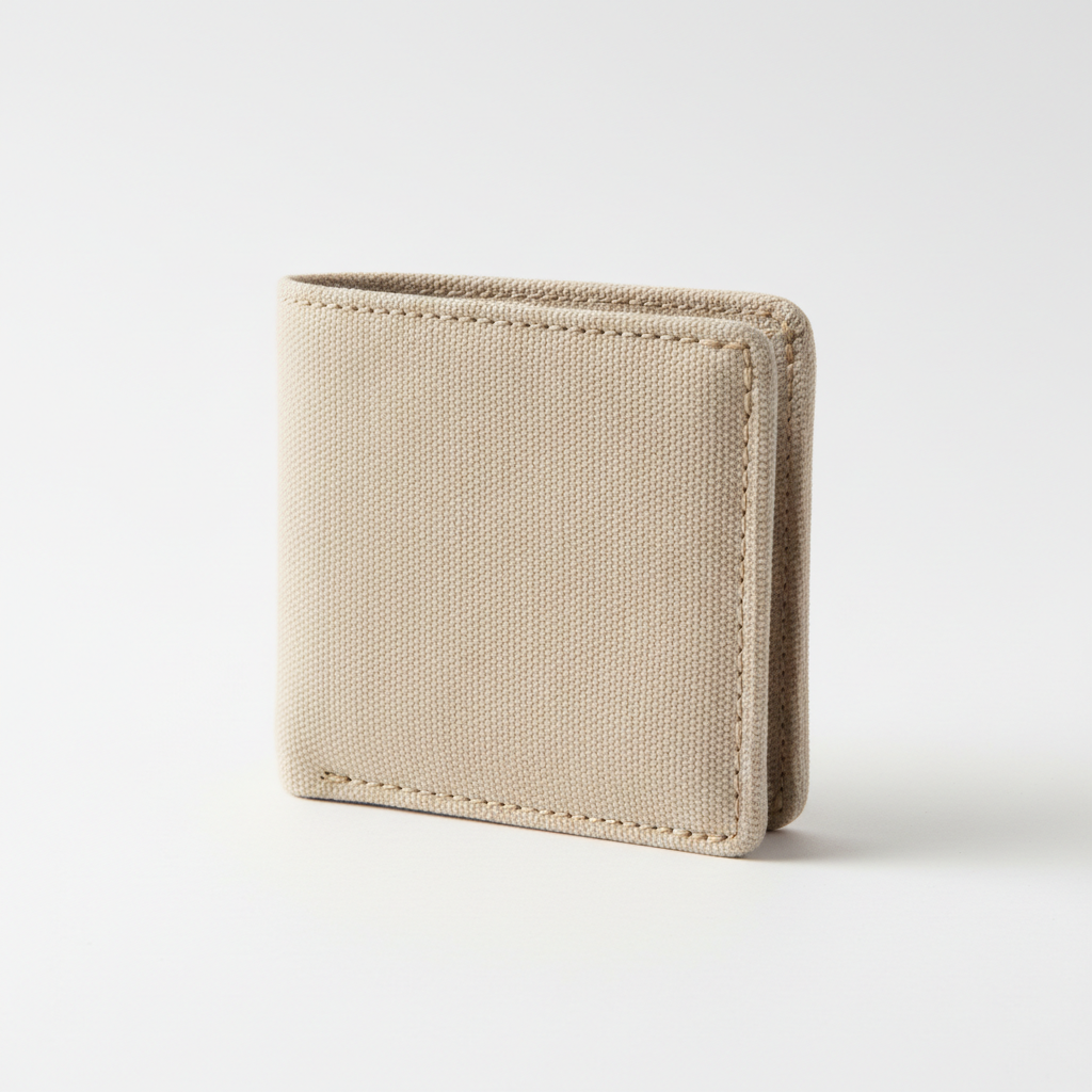 Canvas Bifold Wallet – Bags & Travel product photo