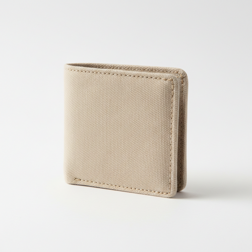 Canvas Bifold Wallet – Bags & Travel product photo