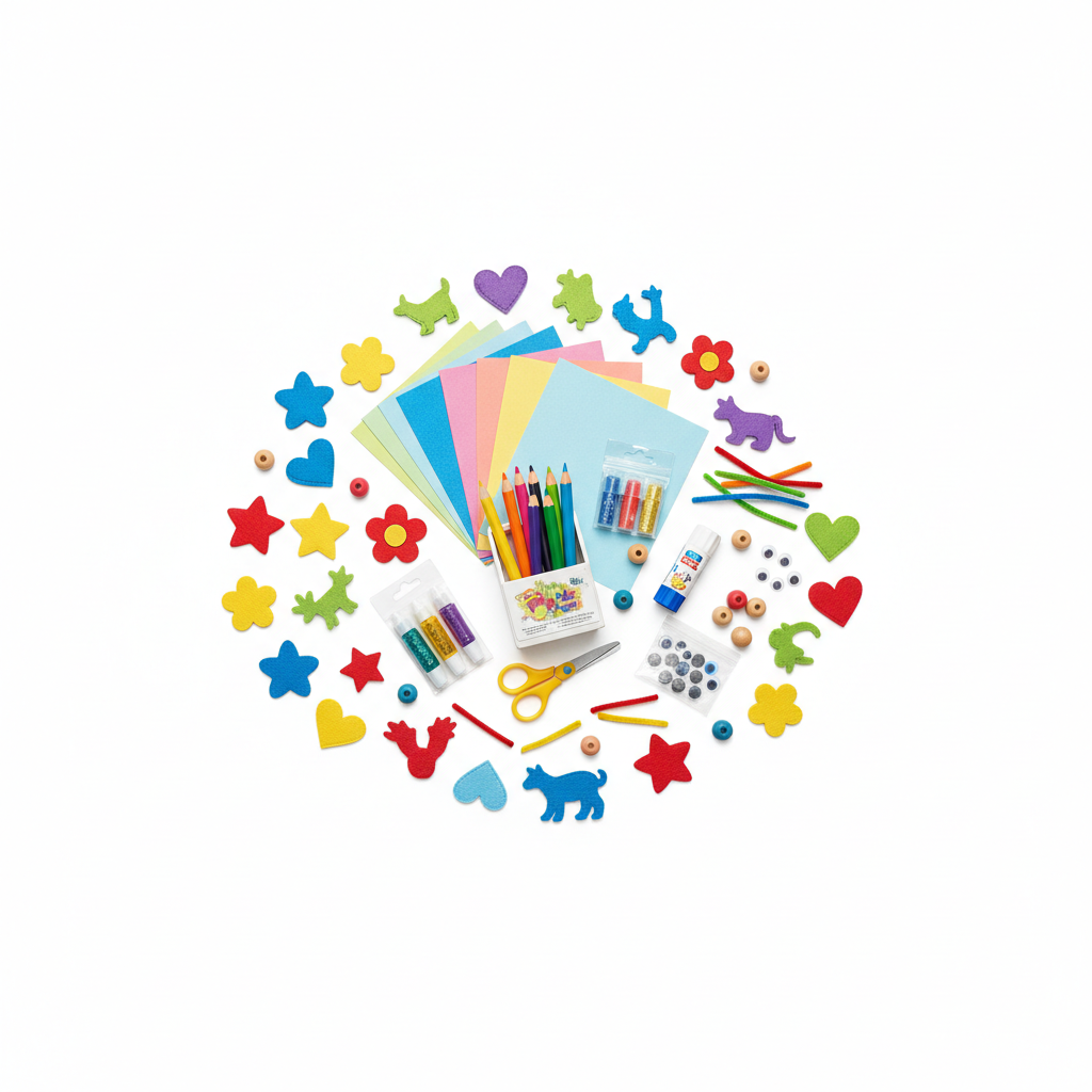 Soft Art & Craft Set – Toys & Kids product photo