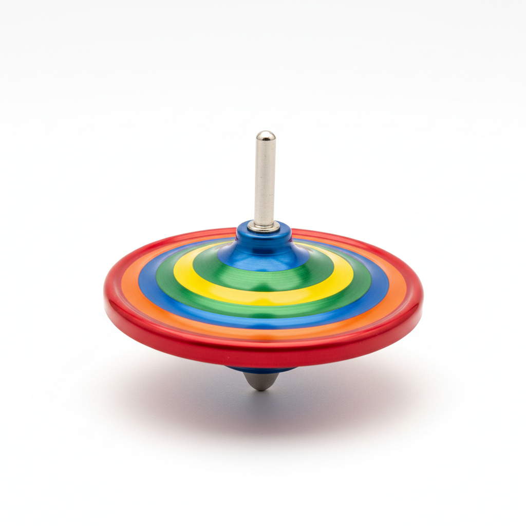 Classic Spinning Top – Toys & Kids product photo