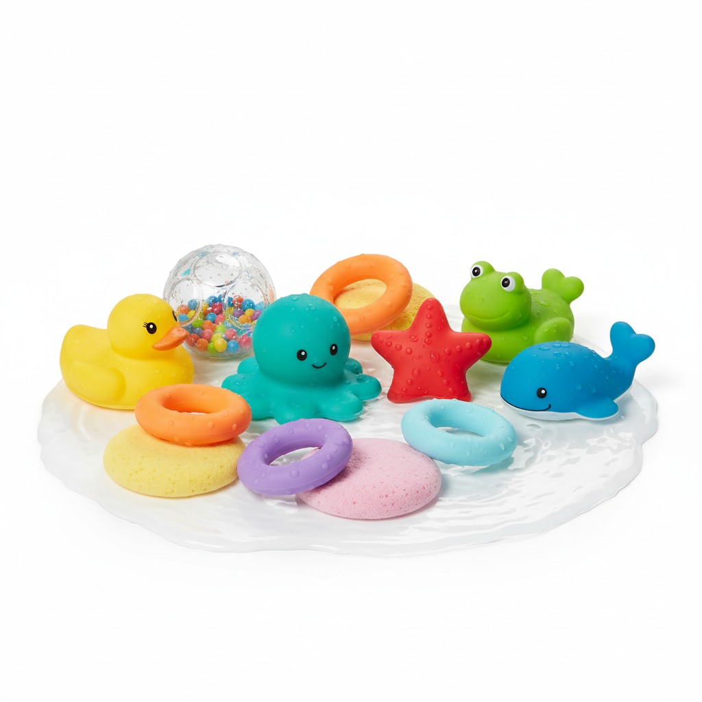 Sensory Bath Toy Set – Toys & Kids product photo
