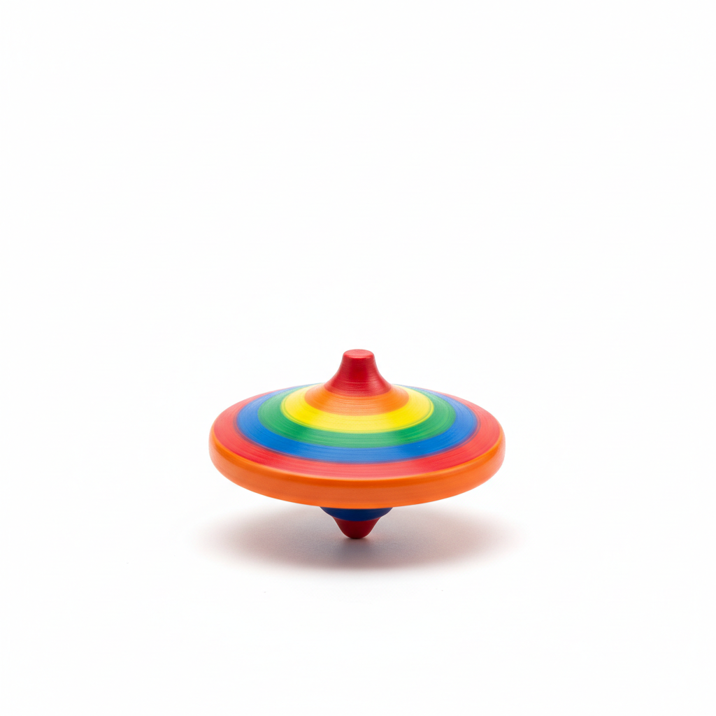 Educational Spinning Top – Toys & Kids product photo